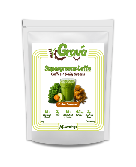 Supergreens Latte